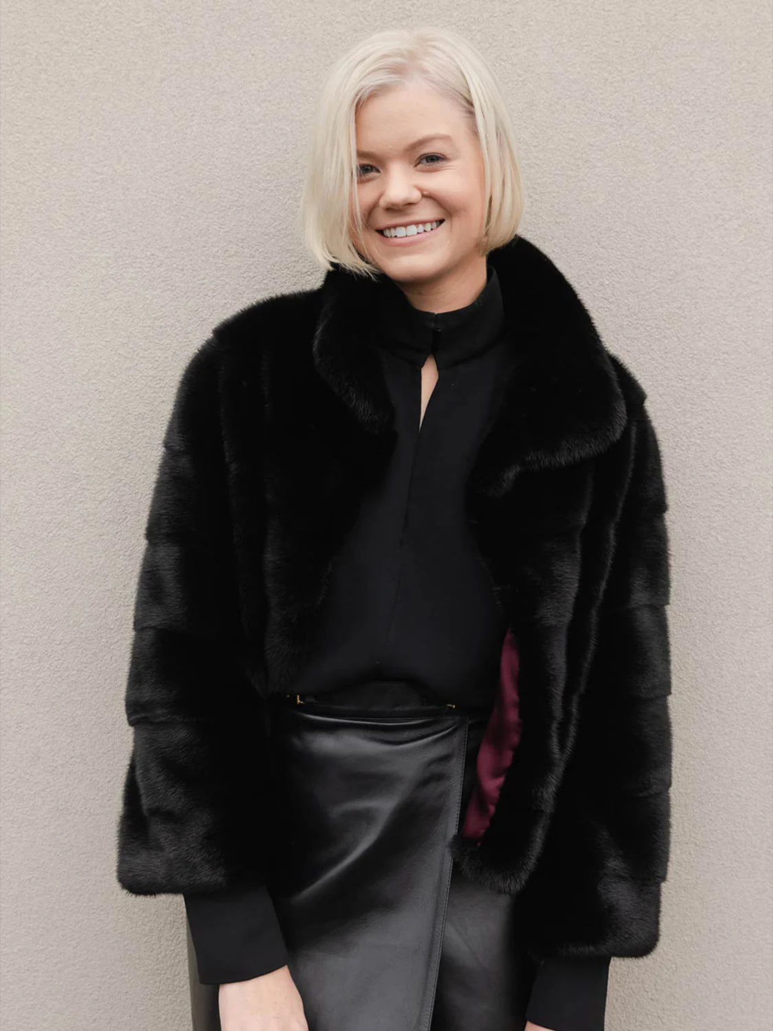 Classic Mink Jacket