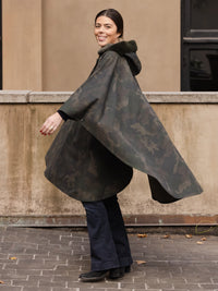 Camouflage Waterproof Poncho