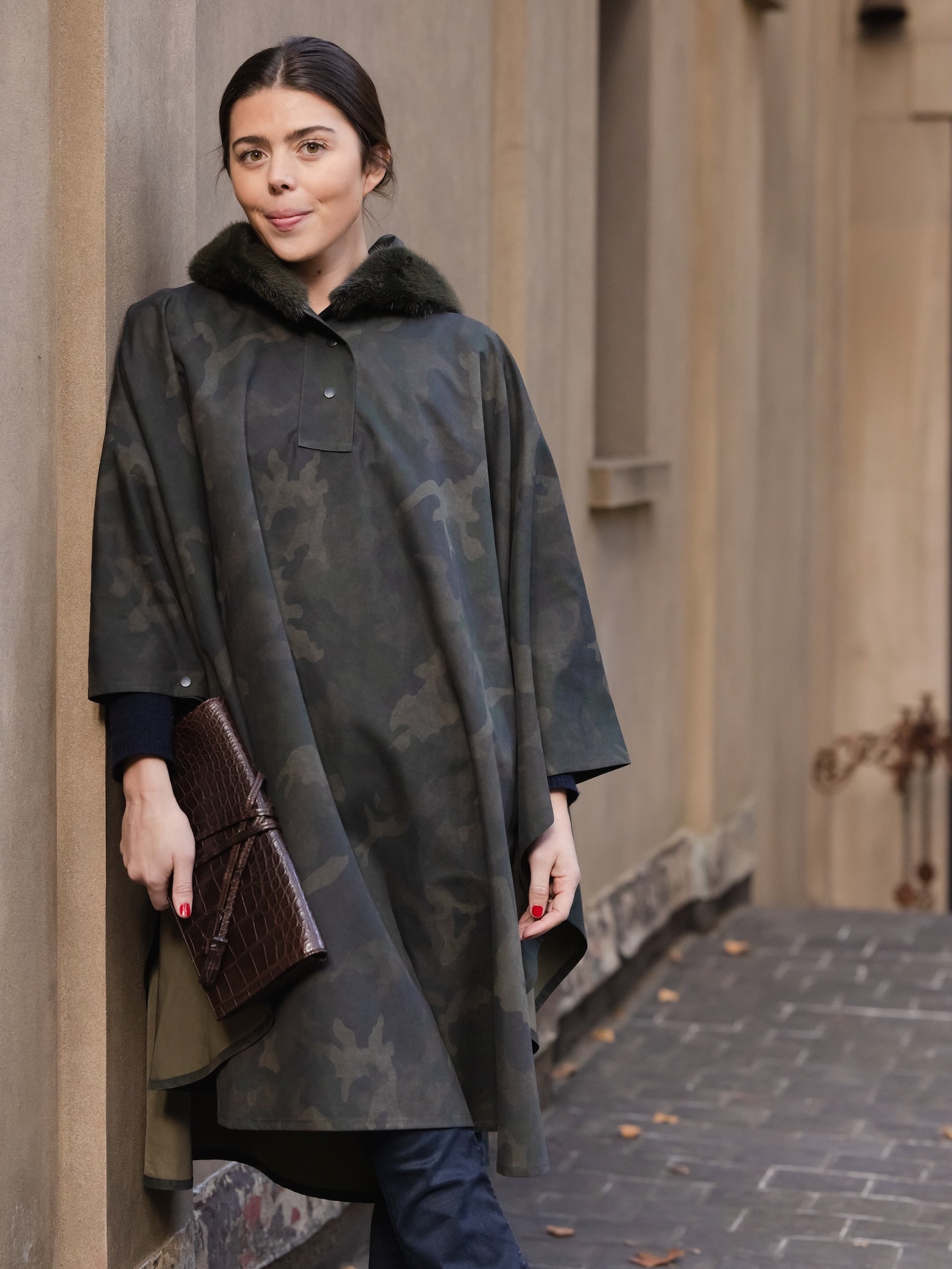 Camouflage Waterproof Poncho