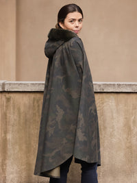 Camouflage Waterproof Poncho
