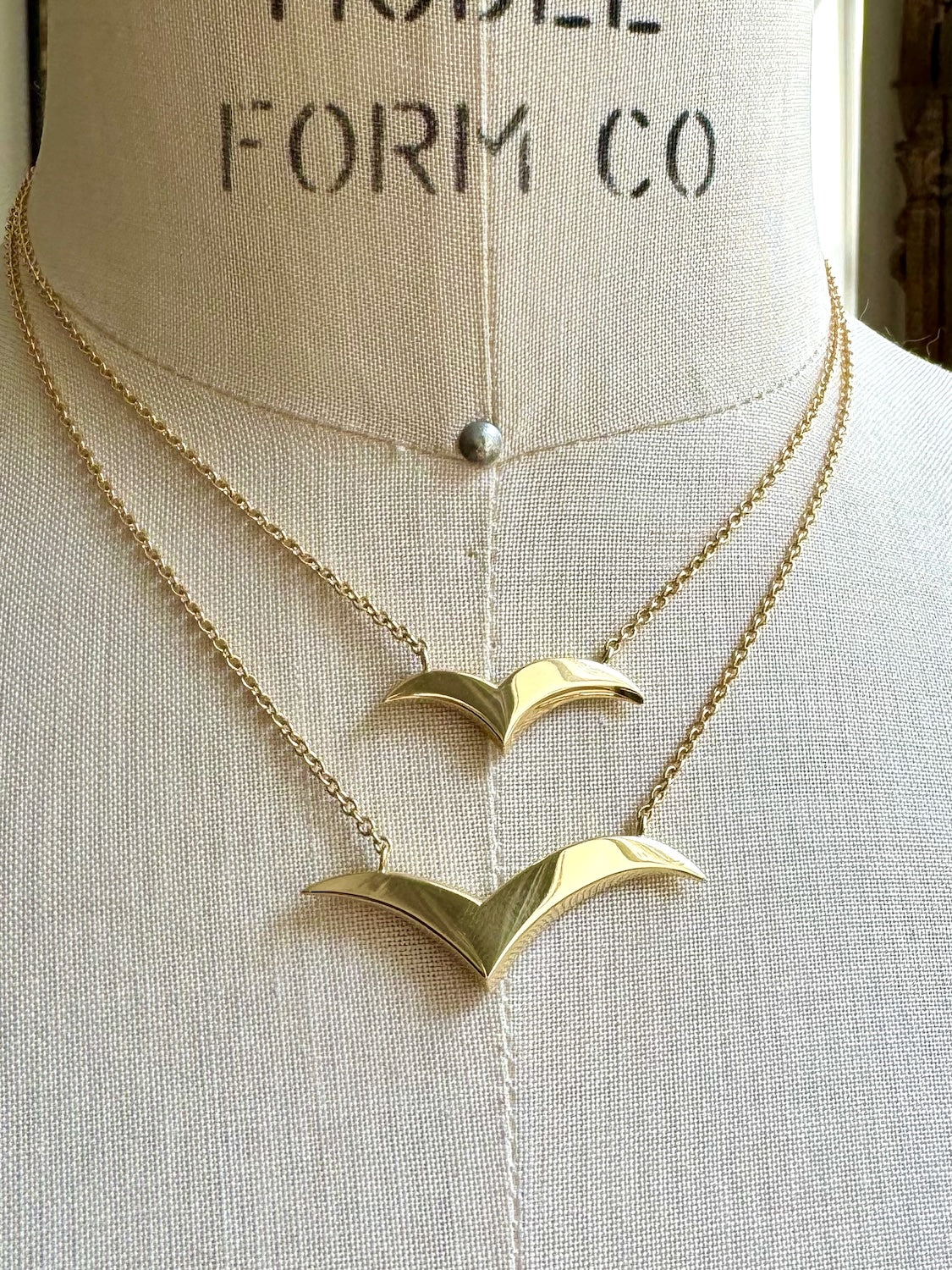 Large Seagull Necklace, Tiffany & Co.
