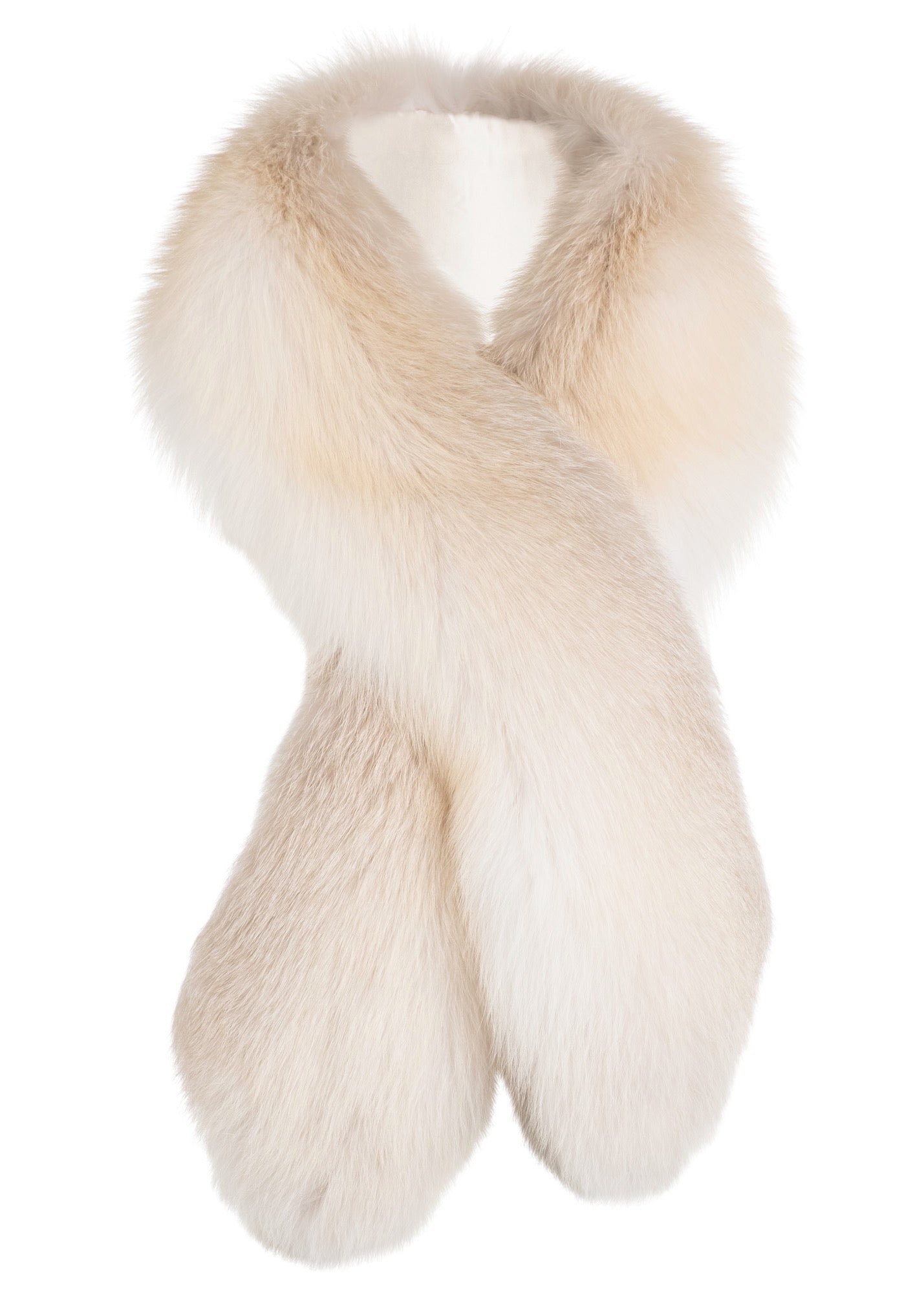 Long Fox Scarf