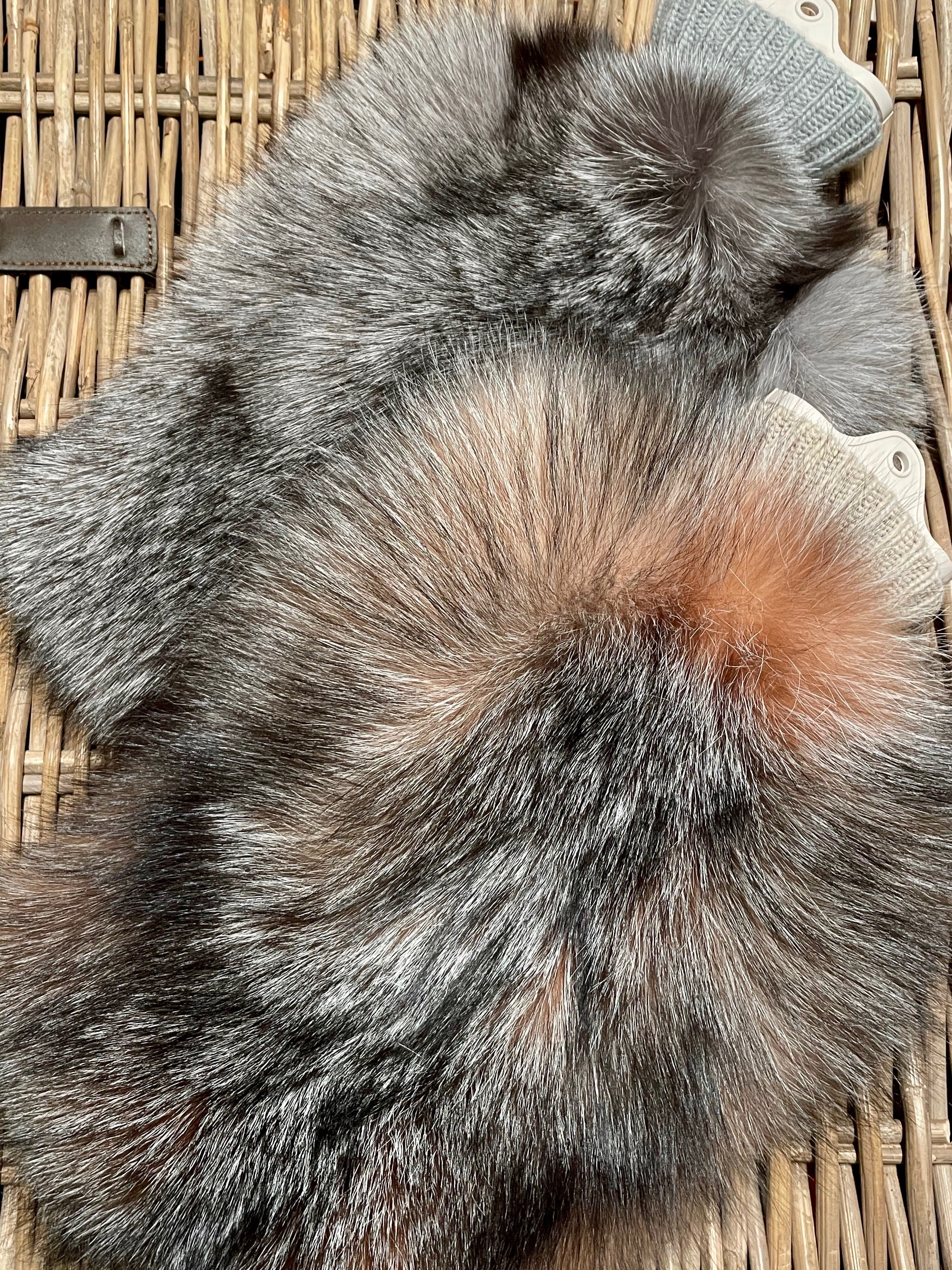 Cashmere and Fox Hot Water Bottle