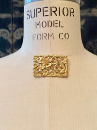 Floral Brooch, c1950s