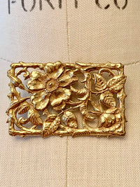 Floral Brooch, c1950s