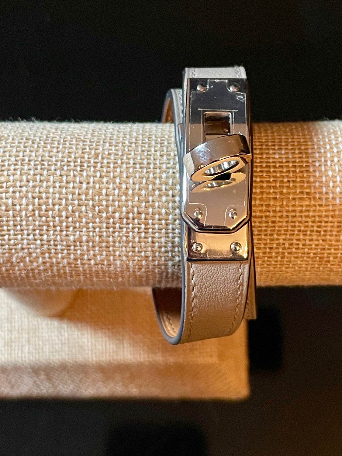 Kelly Double Tour Bracelet, Hermès Paris