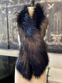 Long Fox Scarf