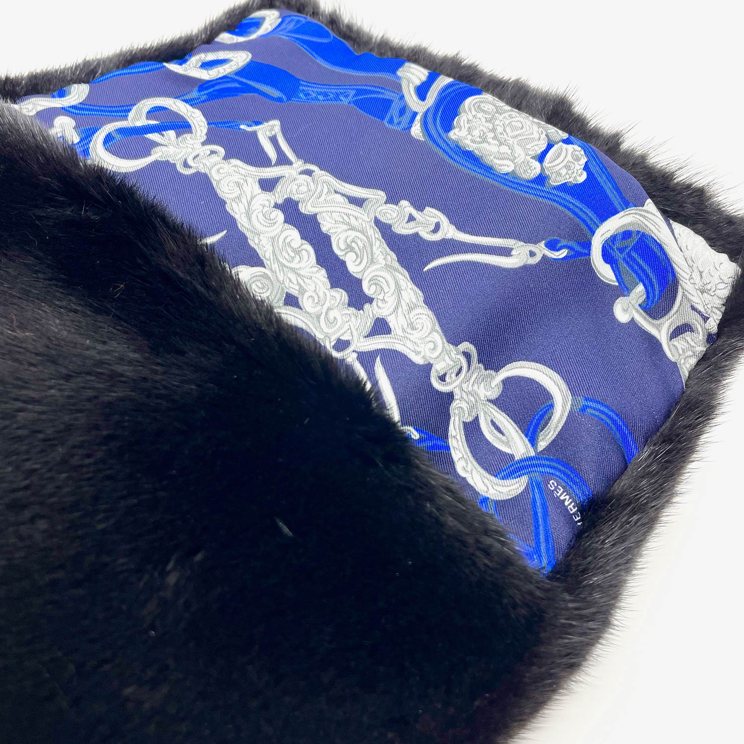 Custom Mink Clutch