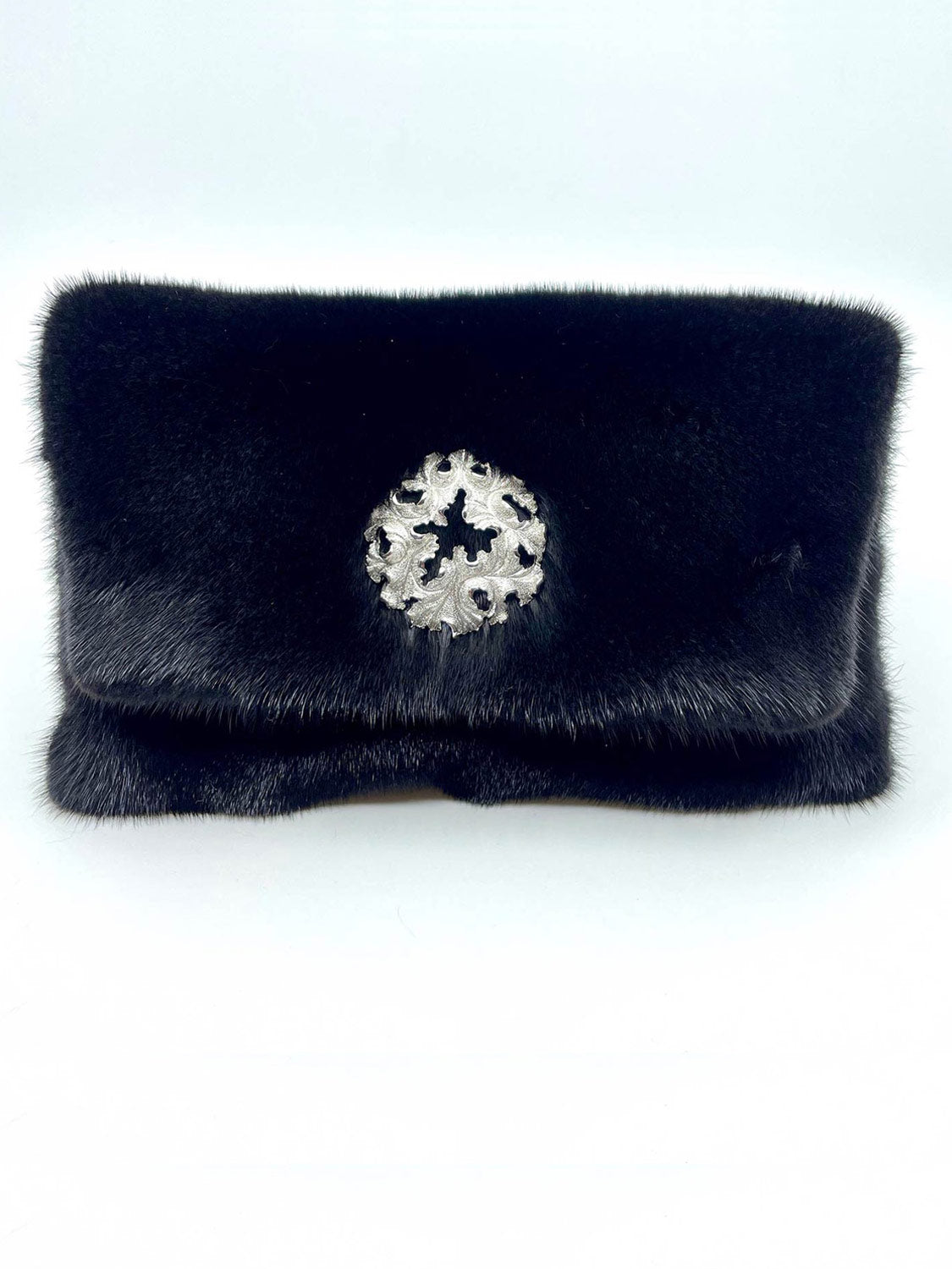 Custom Mink Clutch
