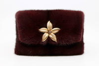 Custom Mink Clutch