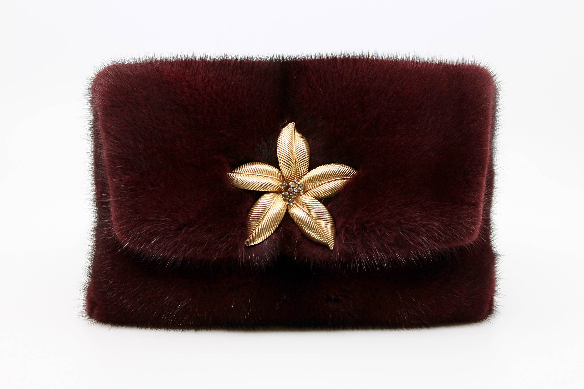Custom Mink Clutch