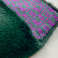 Custom Mink Clutch