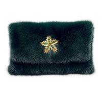 Custom Mink Clutch
