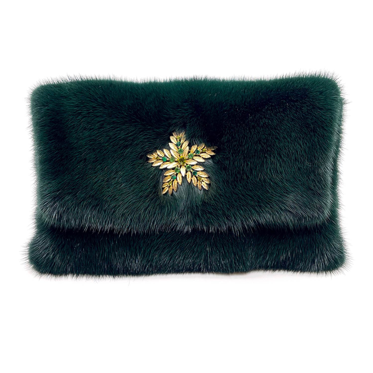 Custom Mink Clutch
