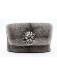 Custom Mink Clutch