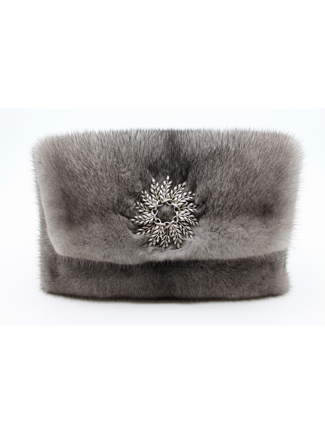Custom Mink Clutch