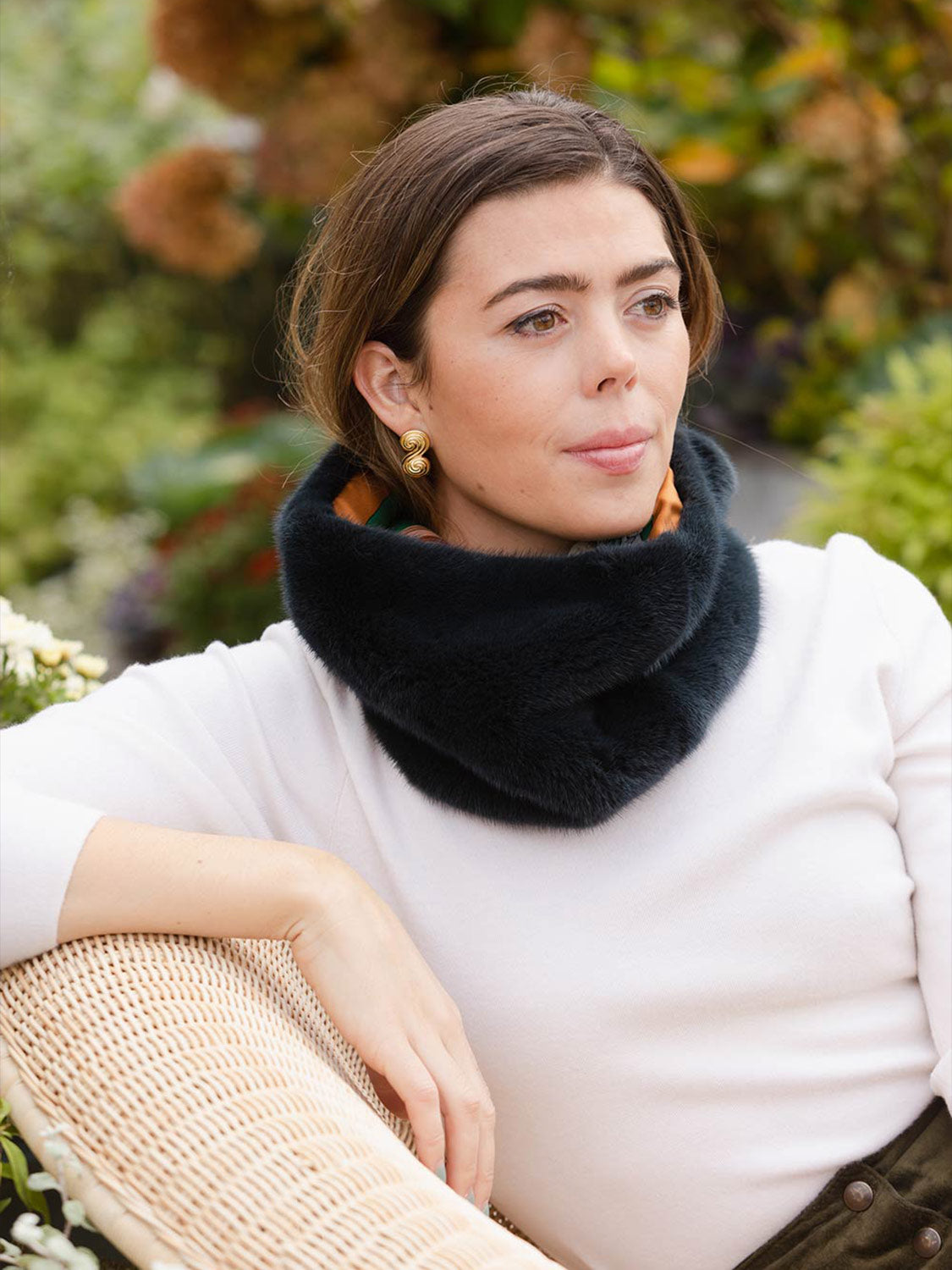 Mink Neckwarmer