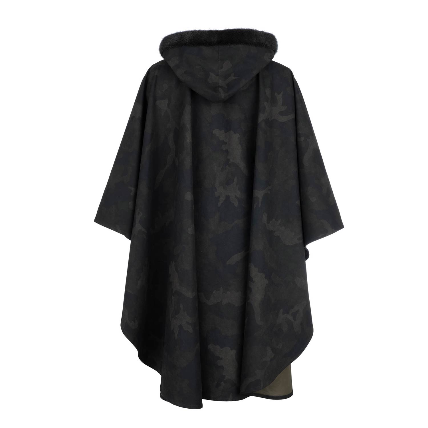 Camouflage Waterproof Poncho