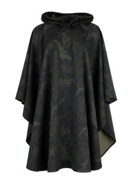 Camouflage Waterproof Poncho