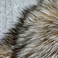 Cashmere and Fox Hot Water Bottle