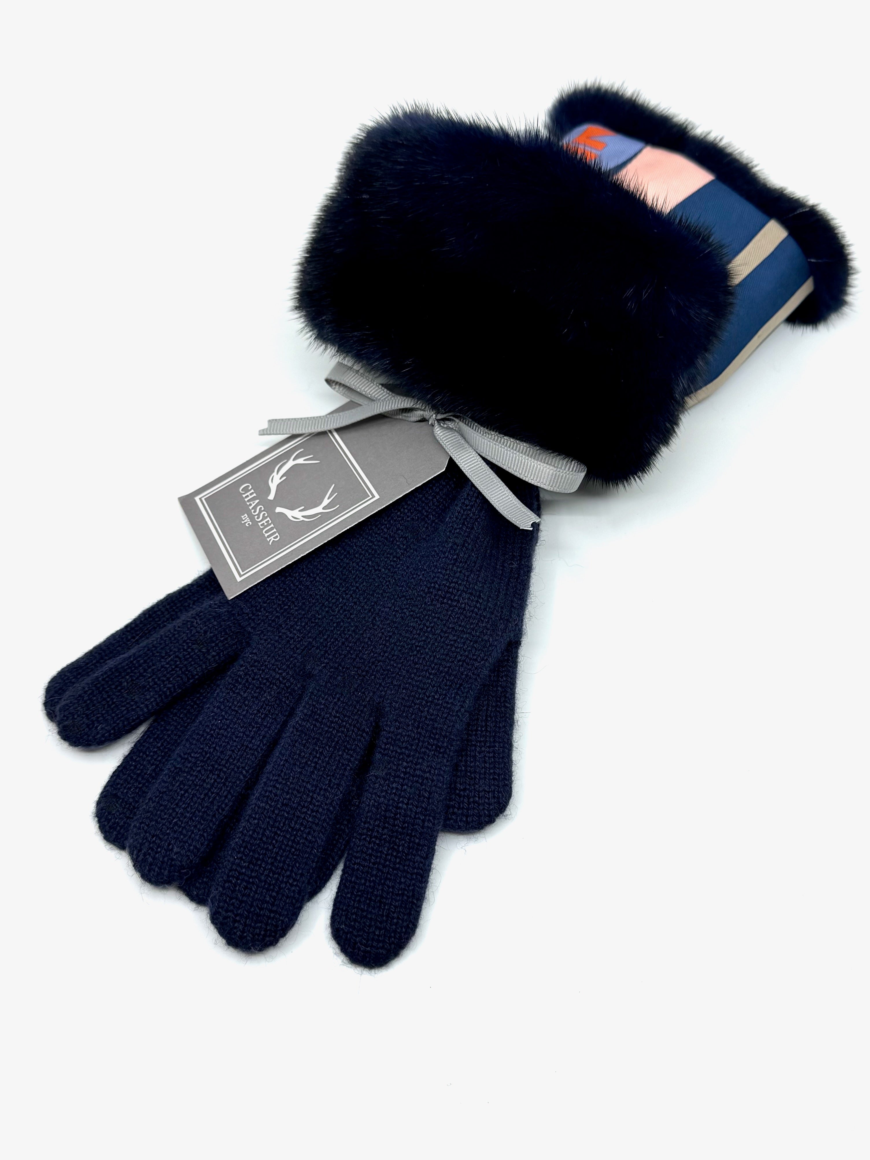 小物 PICEA BABY CASHMERE GLOVES NAVY 小物 PICEA BABY CASHMERE GLOVES NAVY 小物 PICEA BABY