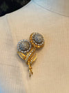 Flower Brooch, c1960s