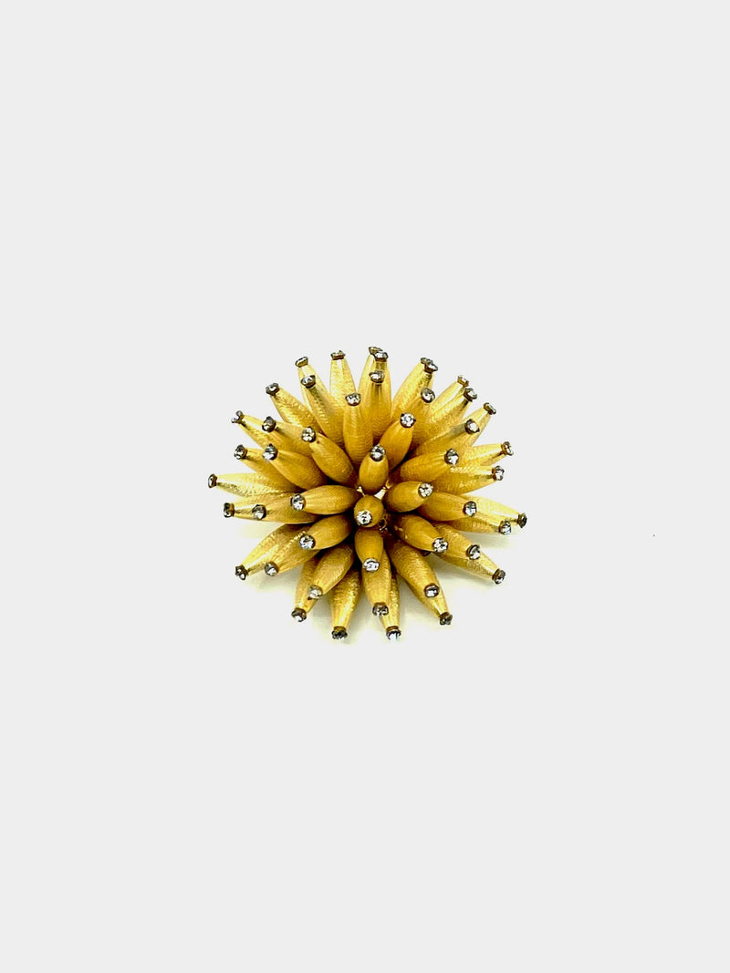 Sea Urchin Brooch c1960s