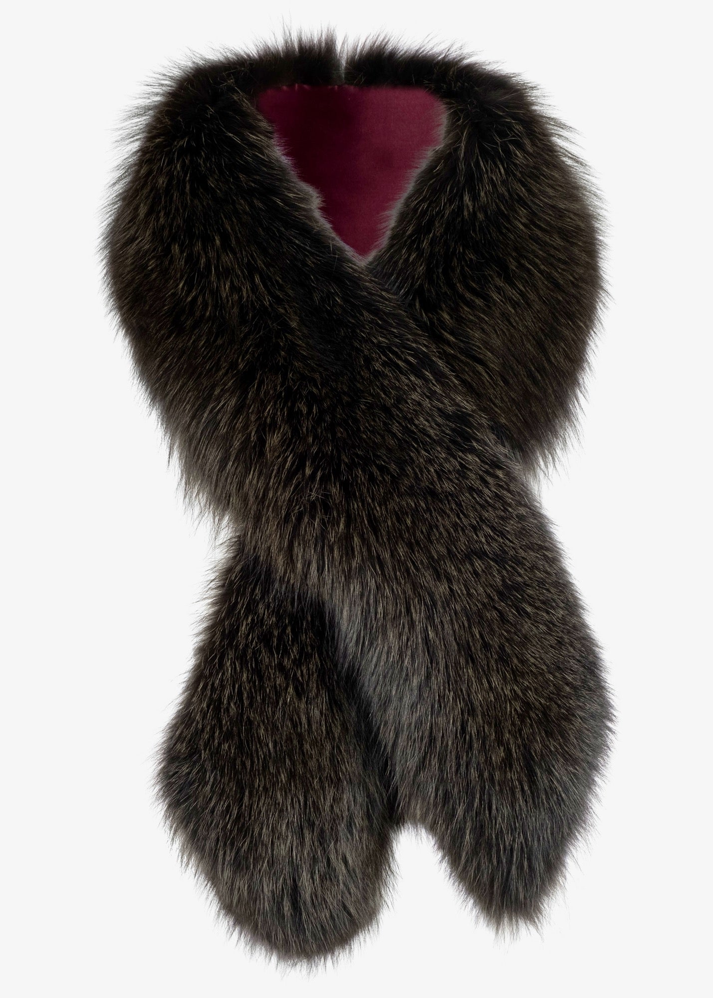 Long Fox Scarf – Chasseur NYC