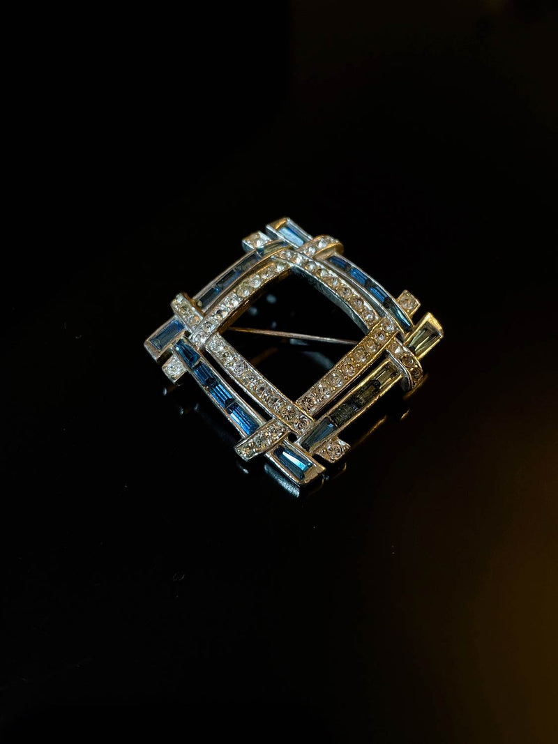 Art Deco Style Brooch, c1950s