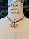 Sunburst Brooch, c1950s