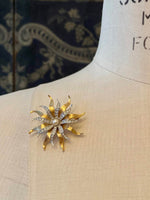 Sunburst Brooch, c1950s