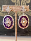 Pendant Earclips, Vendôme c1960s