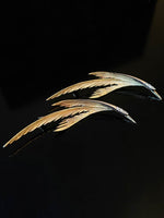 Pair of Bird Brooches, c1950s