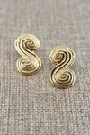 Spiro Earrings, Tiffany & Co, c1995