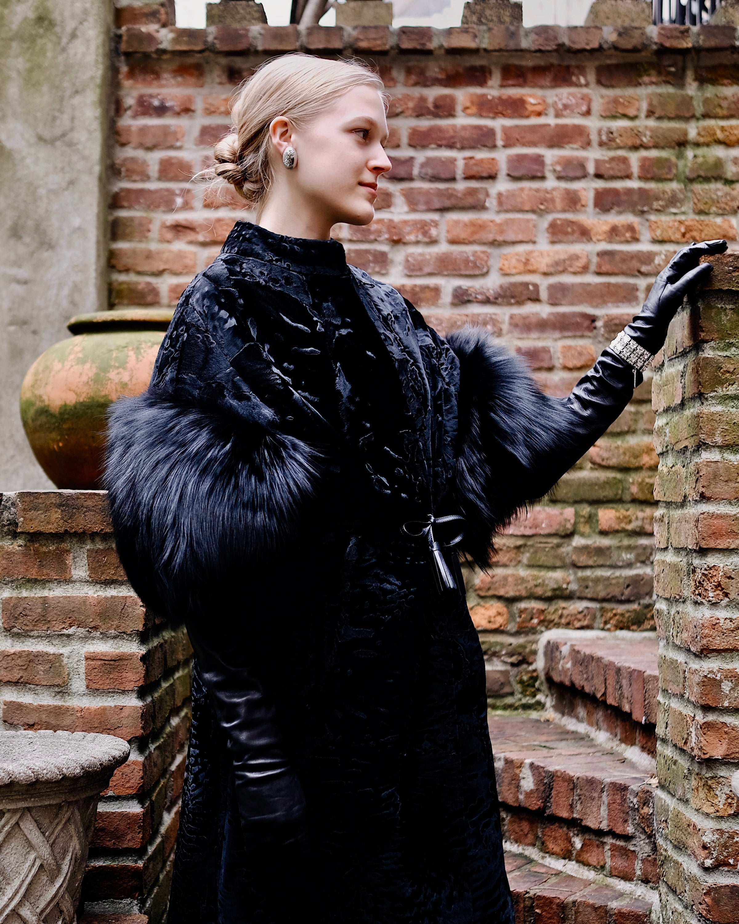 Broadtail coat new arrivals