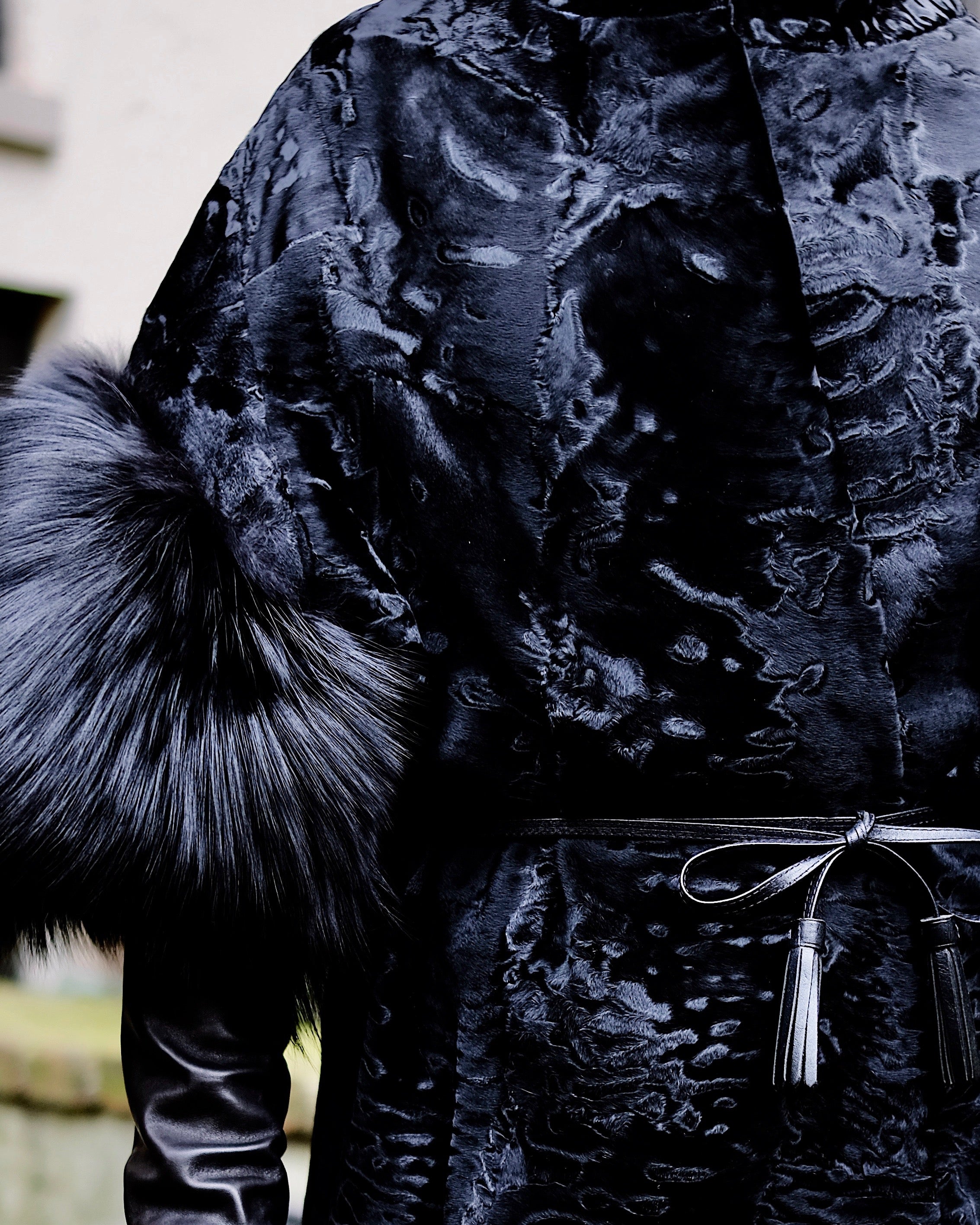 Broadtail coat online