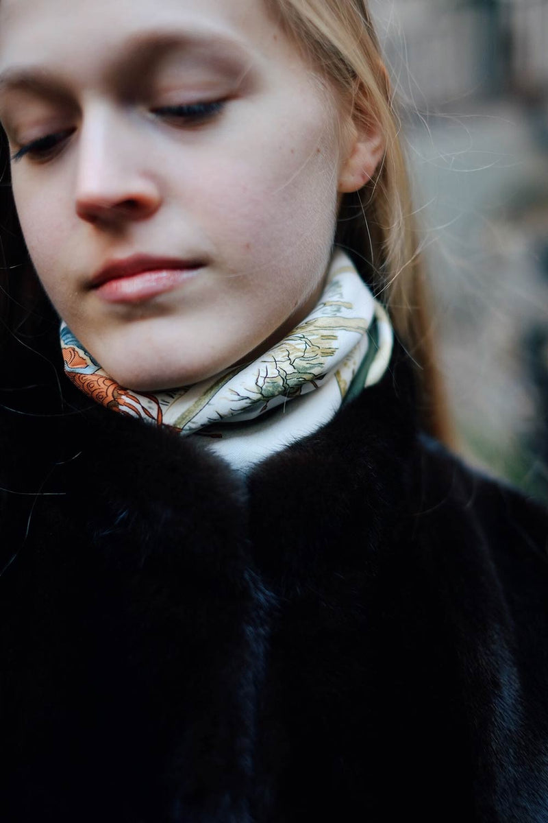 Mink Field Vest