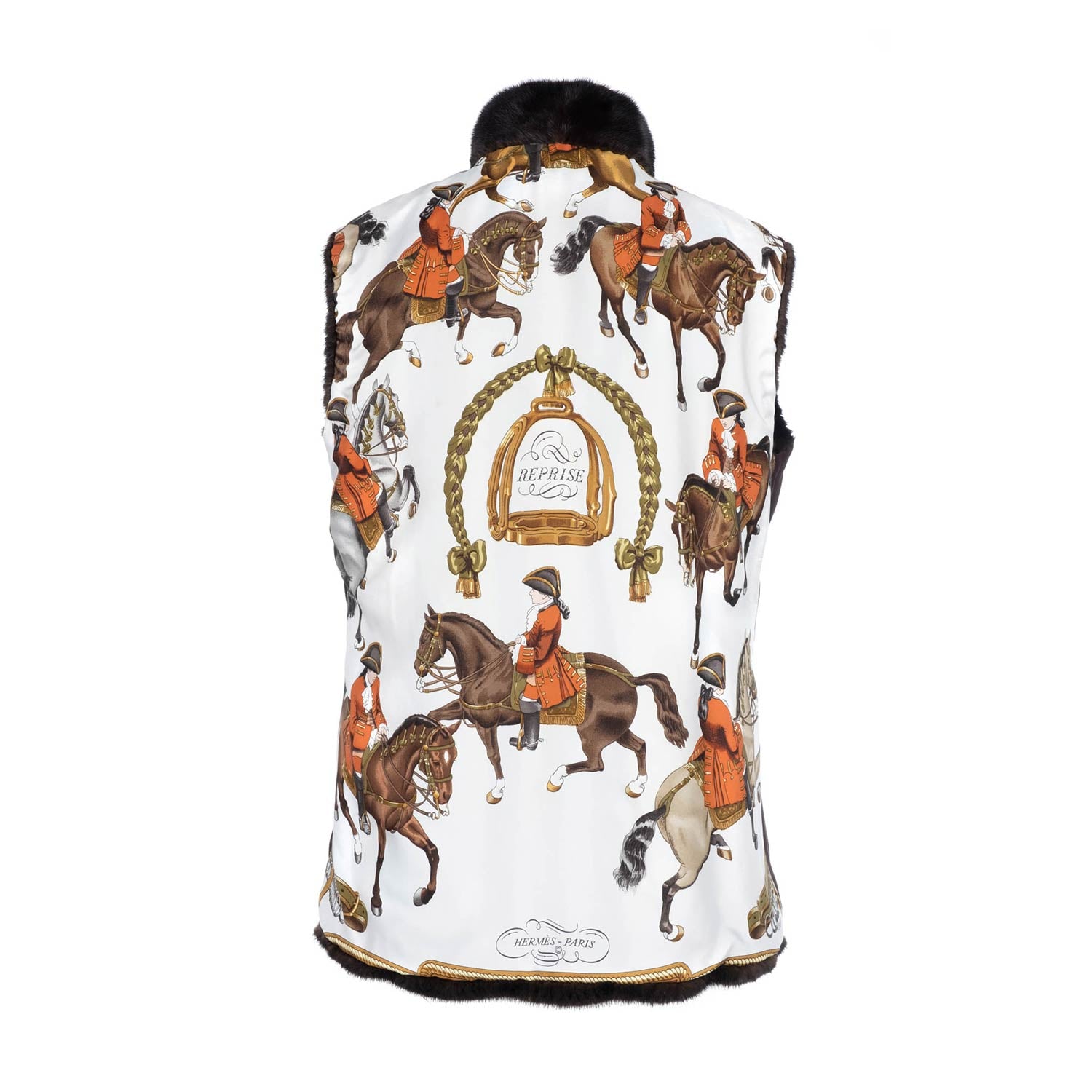 Mink Field Vest