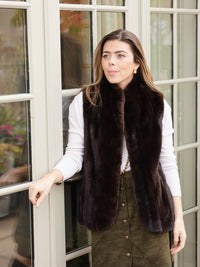 Mink Field Vest