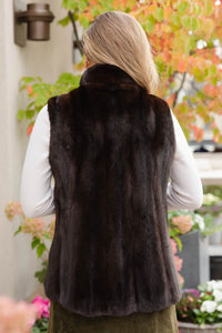 Mink Field Vest