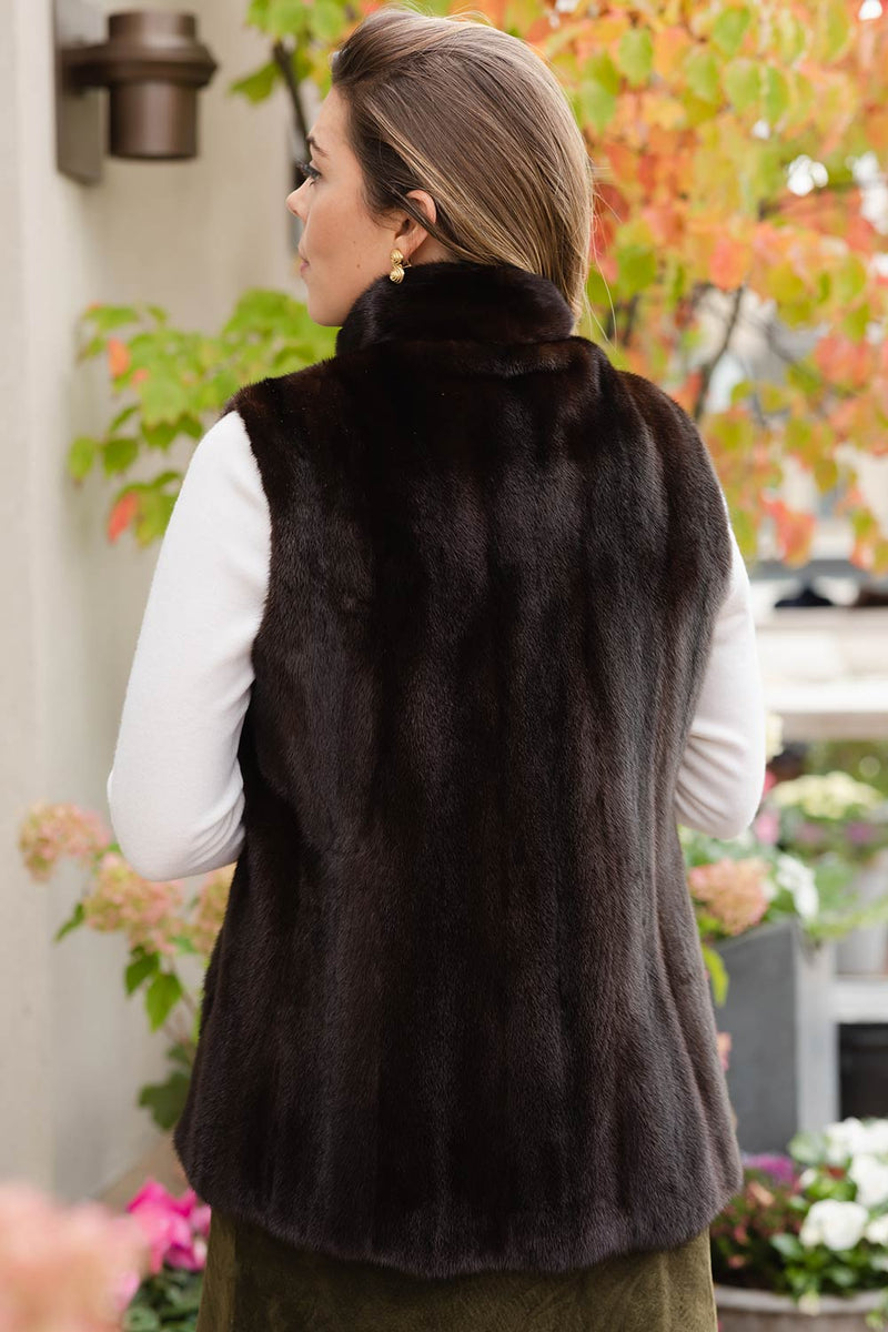 Mink Field Vest
