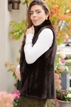Mink Field Vest