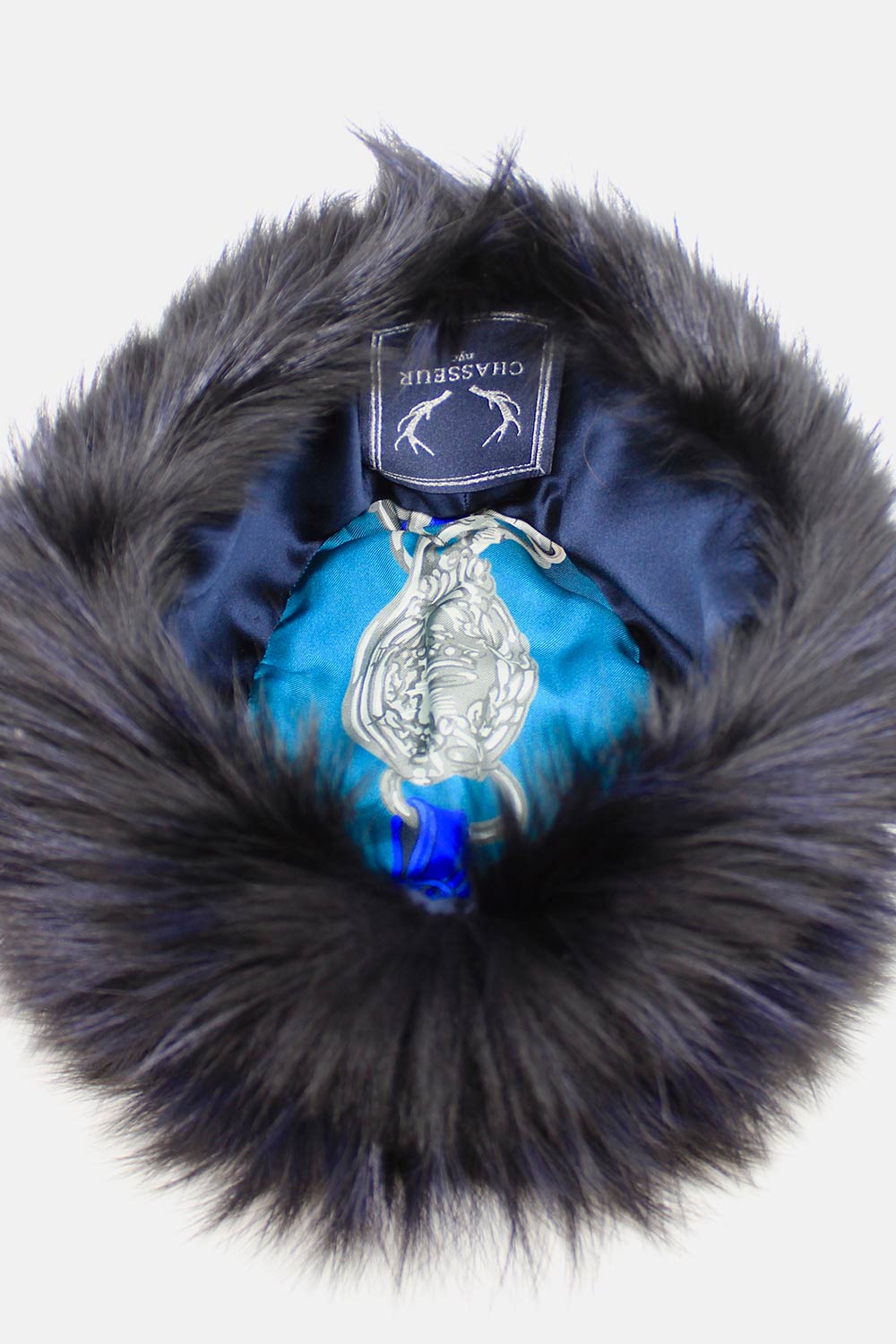 Blue Fox Fur Collar And outlet Hat, Blue Fox Fur Hat,BlueFox Fur Set,Blue Natural Fox Fur Hat