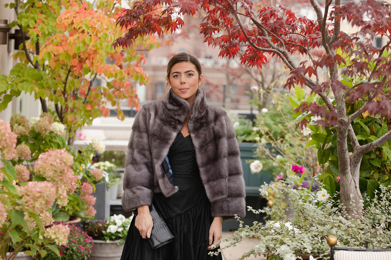 Classic Mink Jacket
