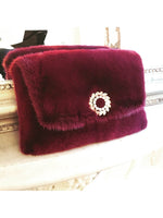 Custom Mink Clutch