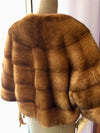 Mink Cocoon Jacket