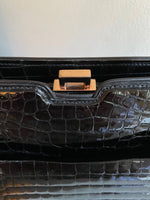 Gucci Crocodile Handbag, c1960s